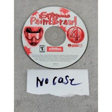Extreme PaintBrawl 4 PC Game Activision Value 2002 Windows XP 98 Disc Only 31415 picture