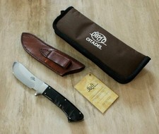Handmade 2009 Citadel Baltic #3 Skinner Buffalo Horn Knife Cambodia picture