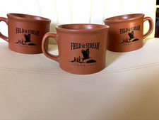 Field And Stream Outdoor Adventures 16 oz Terra Cotta Coffee Tea Cocoa Mug (271) picture