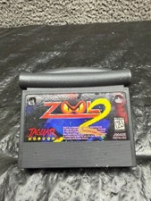 Vintage 1994 Zool 2 Atari Jaguar 64-Bit Game Cartridge Gremlin Interactive picture