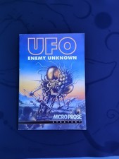 UFO Enemy Unknown PC Dos Manual Only UK Version. Very Nice Shape picture