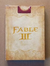 Fable III Playing Cards - Collectors Edition - RARE - Cards Only picture