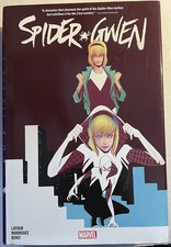 Spider-Gwen HC Omnibus Volume #1 1st Printing Out of Print Hard Cover picture
