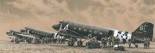 Eve of Destiny Pencil print by Richard Taylor signed by 101st Airborne veterans picture