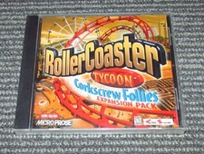 Roller Coaster Tycoon Expansion Pack: Corkscrew Follies (PC, 1999) WIN 95/98 picture