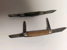 Vintage Wards Pocket Knife & Hibbard Pocket Knife picture