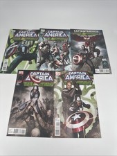 Captain America Hail Hydra #1 2 3 4 5 Lot 2011 Marvel Comics Ships Fast picture