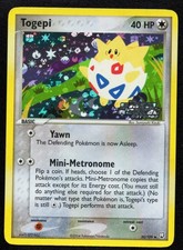 Stamped Togepi 50/109 ex Team Rocket Returns Pokemon TCG picture