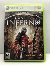 Dante's Inferno (Microsoft Xbox 360, 2010) Clean Tested Working - picture
