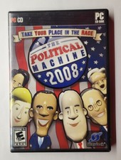 The Political Machine (PC CD-ROM, 2008, Stardock) picture