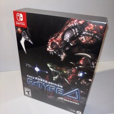 IN HAND R-TYPE FULL FORCE COLLECTOR’S EDITION LIMITED RUN GAMES U.S. ESRB NEW picture