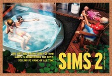 2003 Sims 2 PC Original Advertisement / Retro Promo vr3 picture