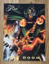 1994 Flair Marvel Annual Mint Power Blast Card Dr DOOM Mint #18/18 FANTASTIC 4 picture