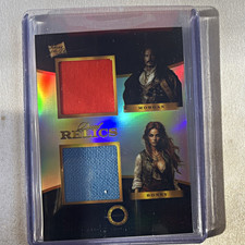 Super Products 2020 Pieces of the Past Pirates Dual Relics #676 Morgan Bonny picture