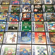 Protective Display Case for Game Boy Advance Cartridges - NO GAME/MANUAL picture