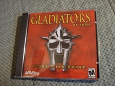Gladiators of Rome (PC Strategy Game, 2002) Activision Windows picture