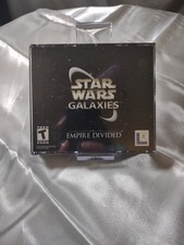 NEW Star Wars Galaxies An Empire Divided PC Game 2003 picture