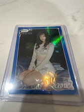 Topps 2026 Topps Chrome Jennie Blue Parallel Serial Numbered 060/150 picture