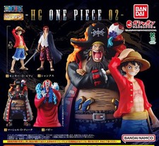 Bandai ONE PIECE HG 02 Capsule Toy Complete 4 Types set Gacha Japan picture