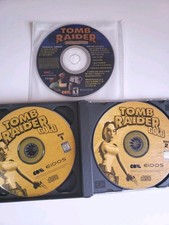 Tomb Raider:The Lost Artifact.Gold 1&2 Last Revelation 3 India CD-ROM,No Manuals picture