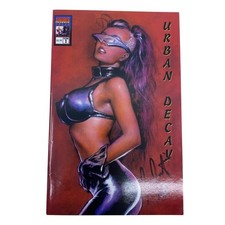 Urban Decay #1 Anubis Press 1994 Signed Jesse Justice Mark Texeira Comic Book picture