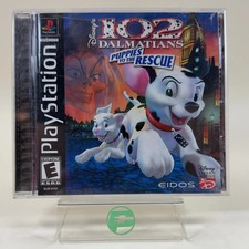 102 Dalmatians Puppies to the Rescue (Sony PlayStation 1 PS1, 2000) picture
