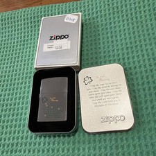 NOS  Metallic ZIPPO LIGHTER “AN IRISH BLESSING” NEW / Sealed picture