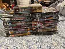 Star Wars New Jedi Order Complete Hardcover Collection 1-19 Plus Rogue Planet picture
