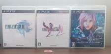 Final Fantasy XIII XIII-2 XIII-3 Lightning Returns ff13 Complete Set of 3 PS3 picture