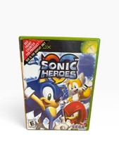 Sonic Heroes (Microsoft Xbox, 2004) CIB Tested Working  picture