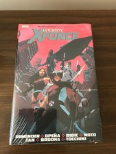 Uncanny X-force by Rick Remender Omnibus - New - Sealed - Rare and Out of Print picture