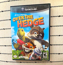 Activision Over the Hedge Nintendo GameCube CIB Manual Multiplayer NTSC 2006 picture