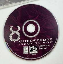 Ultima Online The Second Age Upgrade Edition PC CD-ROM Game Case Disc picture