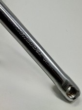 Vintage Mongoose Stamped BMX Crank Mid School 90s CR-MO DK175 DK 175mm picture