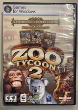 Zoo Tycoon 2: Zookeeper Collection (PC DVD-ROM) Case & Discs picture