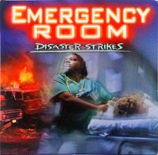 Emergency Room Disaster Strikes Earthquake Windows PC Cd  Legacy (1999)  V Good picture