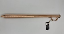 Whiskey Thief/ Valinch/ Copper Bourbon Thief/ Whisky Thief/ Wine/ 24” By  1  1/4 picture