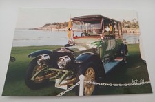 Collectible Vintage 1911 Rolls-Royce Silver Ghost Open Drive 4x6 Photo picture