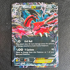 The Pokémon Company Yveltal EX XY08 XY Black Star Promos Promo Holo ENG 170 HP picture
