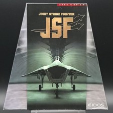 JSF: Joint Strike Fighter, 1998, Trapezoid Box, New & Sealed picture