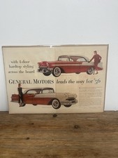 1956 General Motors Advertisement picture