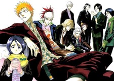 Bleach Poster 11x17 Inches Ichigo Rukia Official Tite Kubo Illustration Print picture