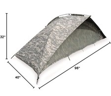 Improved Combat Shelter USGI ICS ORC ACU 1 Person Tent US Military picture