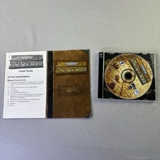 1503 A.D The New World PC Computer Video Game 2 Disc Set w Case Manual Install picture