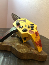 Capcom Resident Evil 4 Chainsaw Controller  NubyTech (Game Cube) Stand/cable picture