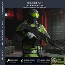MW3 Green Beast Up Operator Monster Skin - Warzone COD Modern Warfare III GLOBAL picture