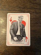2013 Panini Golden Age Playing Card Bobby Fischer Jack of Hearts Chess Master picture