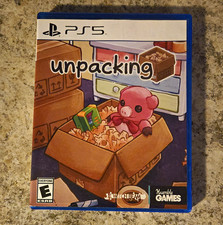 PS5 Unpacking Simulation/Life Sim Game Manual Included E NTSC-U/C Humble 2022 picture
