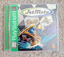 Jet Moto - Greatest Hits - PS1 - Complete in box TESTED picture