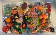 100+ Vintage Vending Machine Charms Toys Prizes Cracker Jack Flickers Games picture